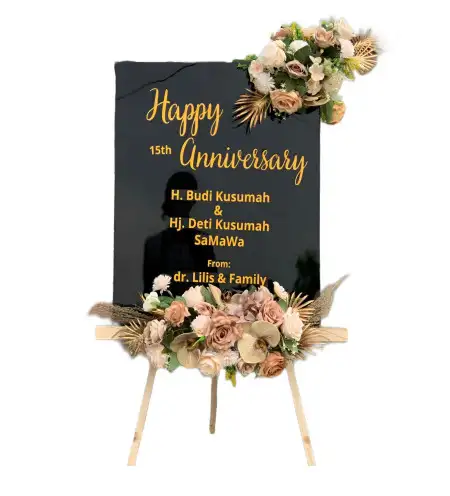 Papan Bunga Akrilik Bendokaton Kidul