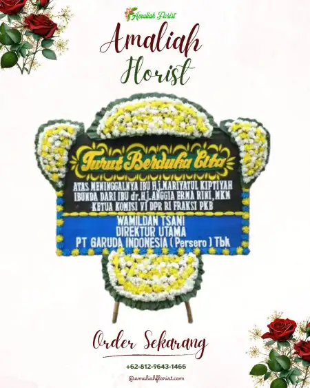 Papan Bunga Duka Bendokaton Kidul